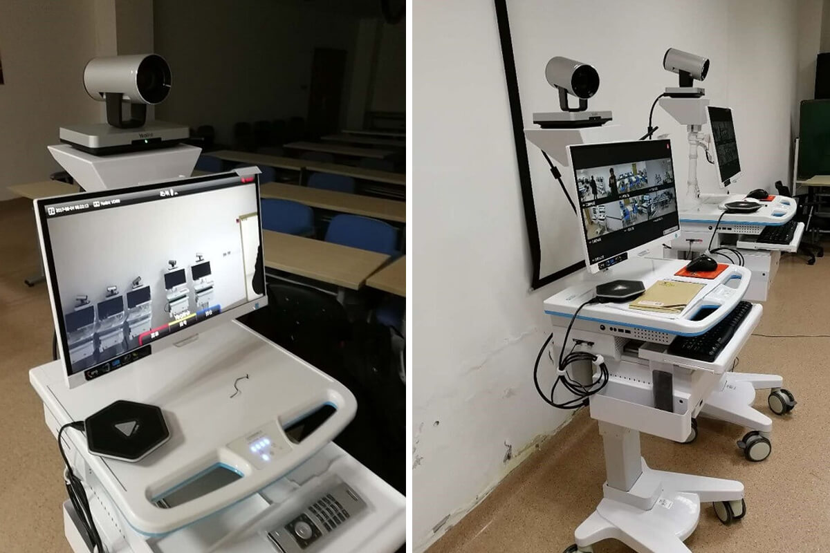 九洲国际医疗视频聚会案例-温州医科大学隶属第一医院