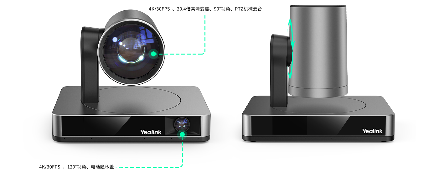 UVC86 ˫4K����׷������ͷ