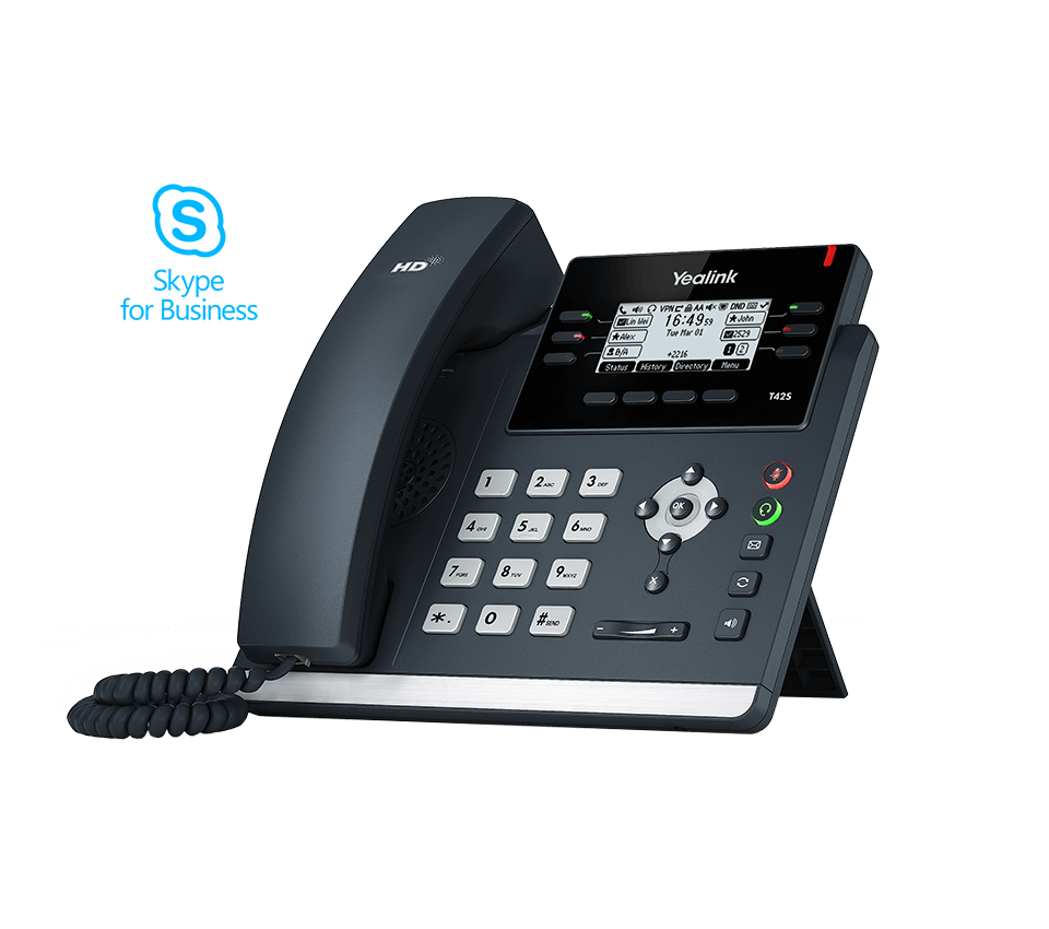 T42S Skype for Business?�汾