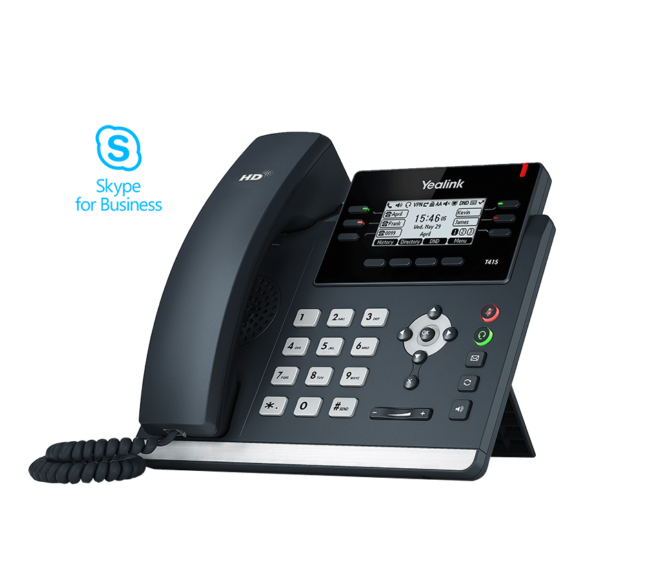 T41S Skype for Business?�汾